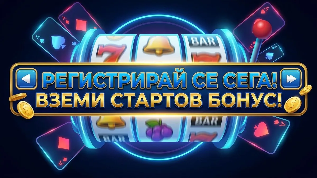 Регистрация с бонус